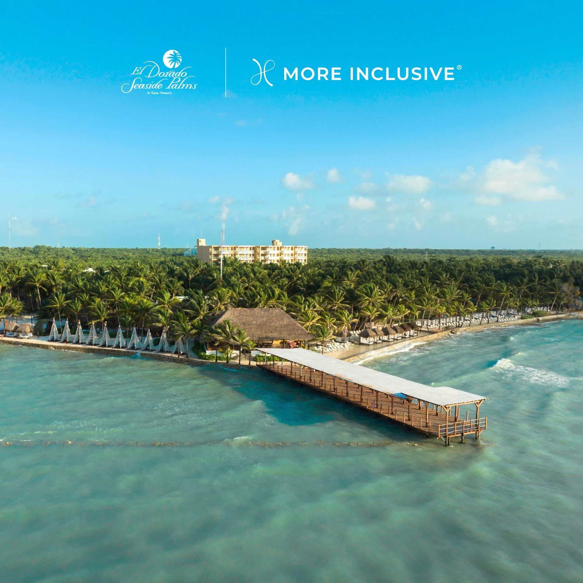 El Dorado Seaside Palms, Catamaran, Cenote & More Inclusive (Adults Only) Xpu Ha Kültér fotó